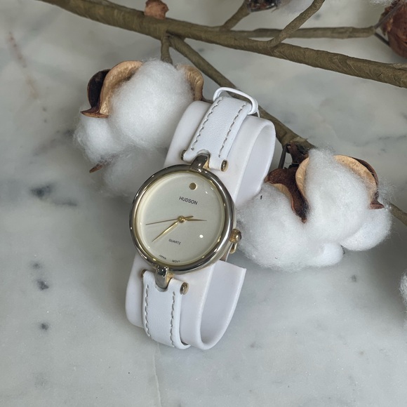 Hudson Quartz Watch - Japan Movement - White - Picture 4 of 5